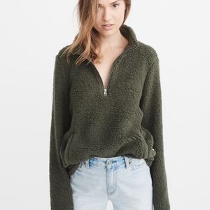 Abercrombie Sherpa pullover